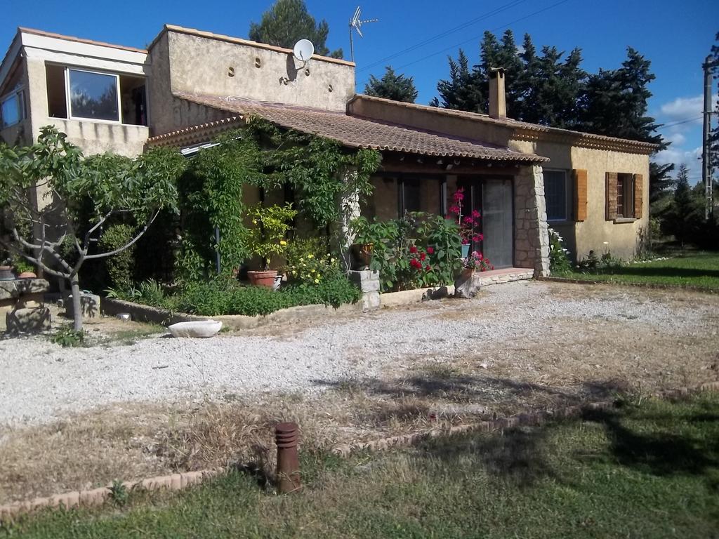 B&B Le Petit Frigouye Rochefort-du-Gard Ngoại thất bức ảnh