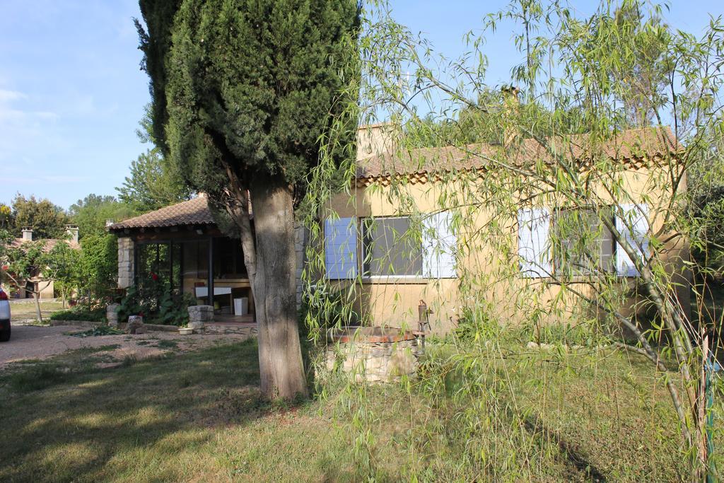 B&B Le Petit Frigouye Rochefort-du-Gard Ngoại thất bức ảnh
